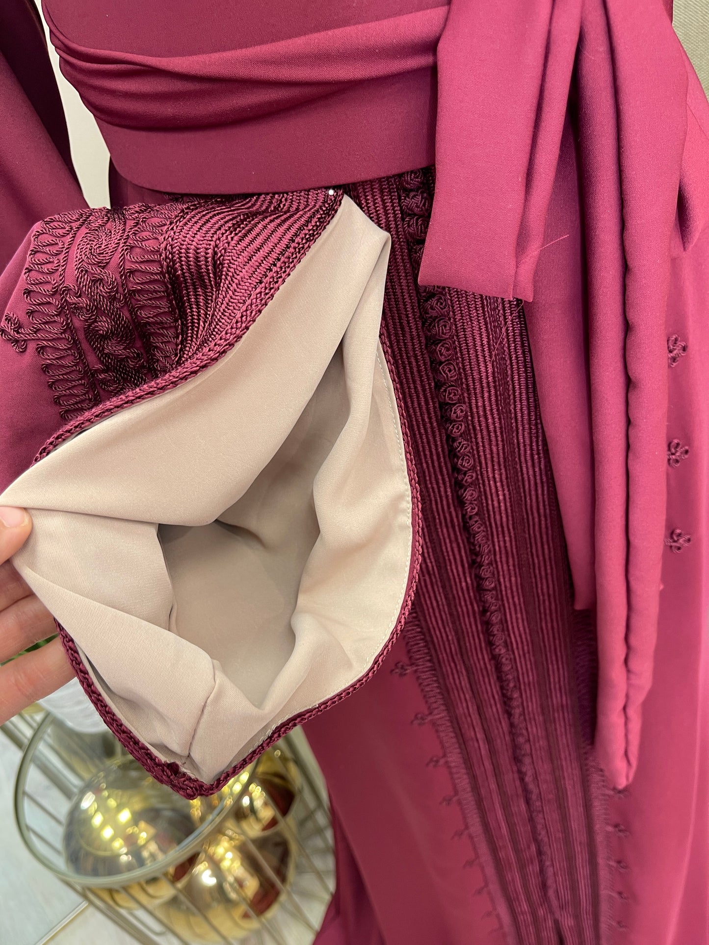 Kaftan mit Kragen AA 56