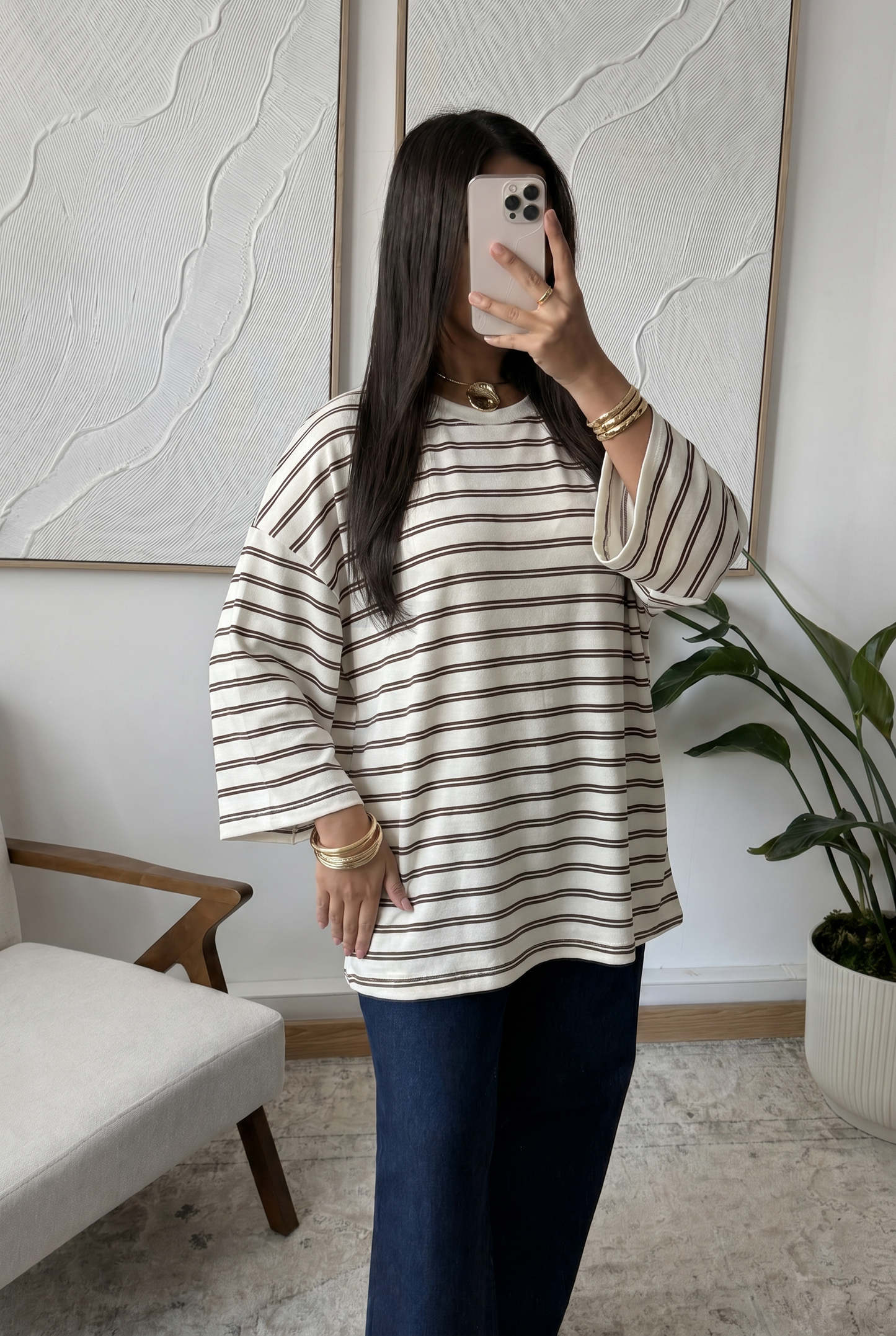Streifen Shirt