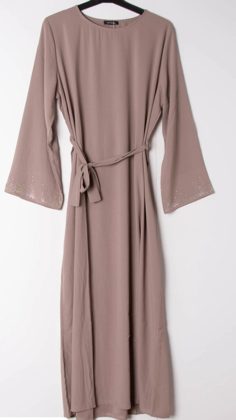 Abaya mit Strass