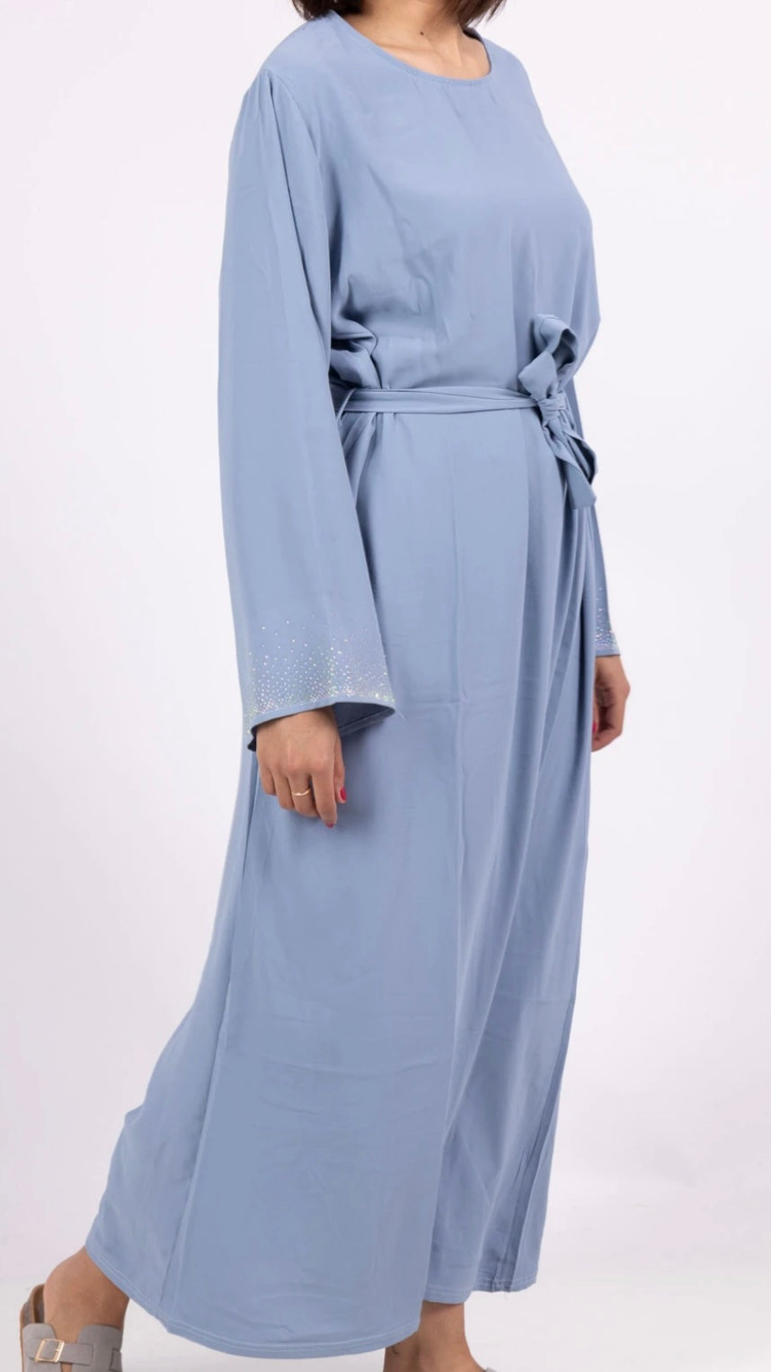 Abaya mit Strass