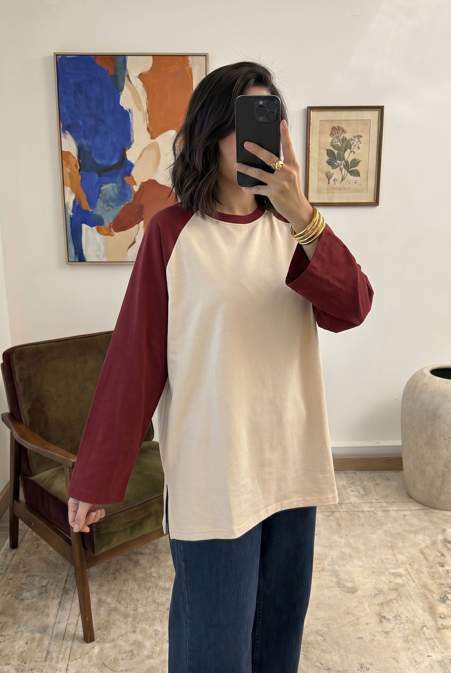 Bicolor T-Shirt