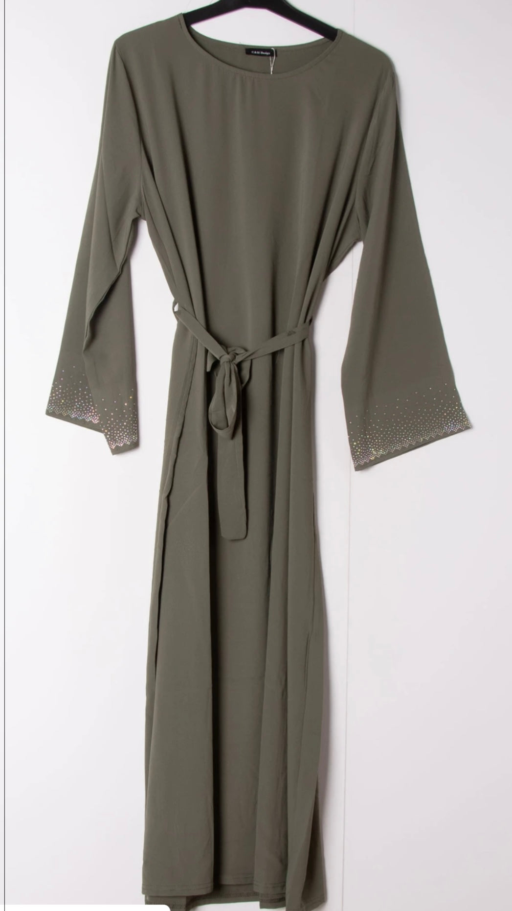 Abaya mit Strass