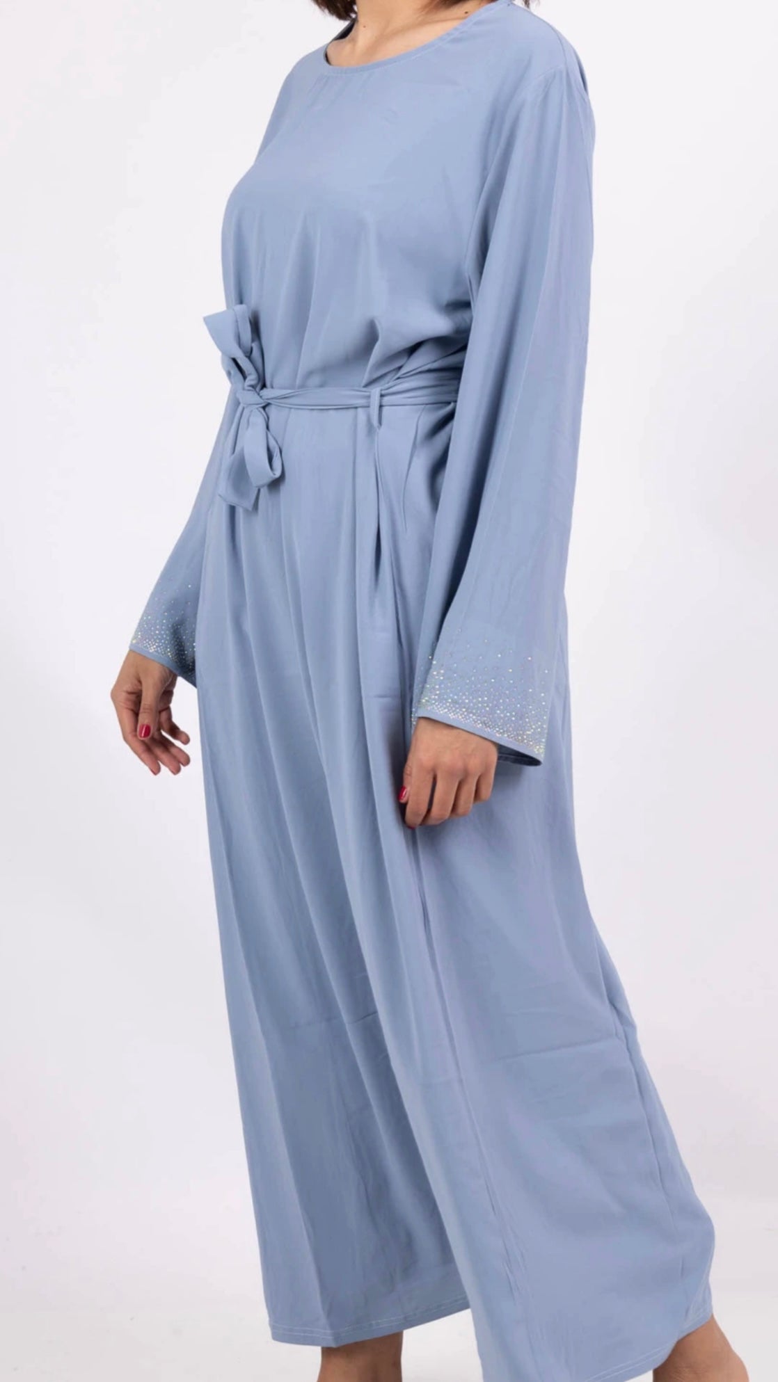 Abaya mit Strass