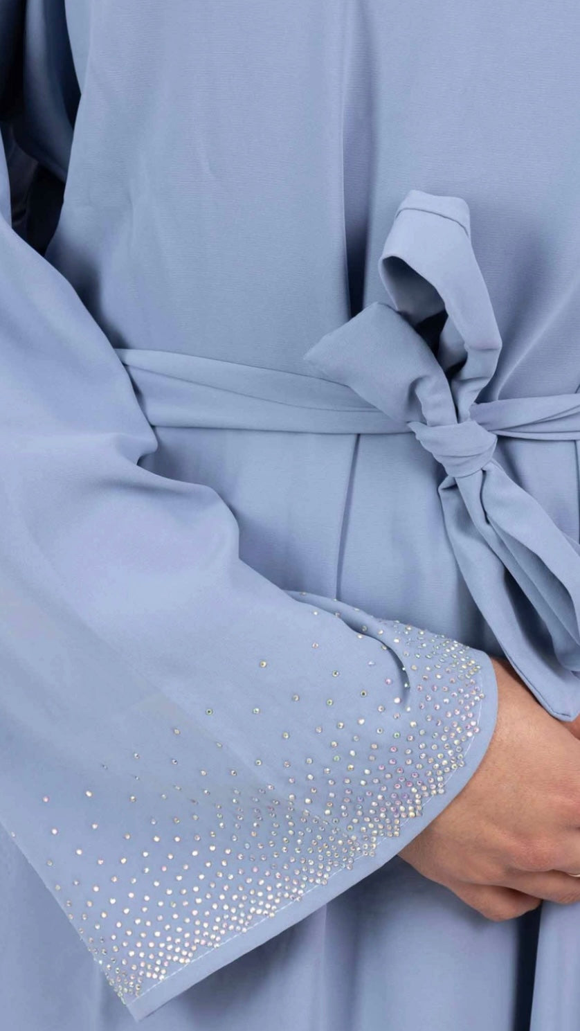Abaya mit Strass