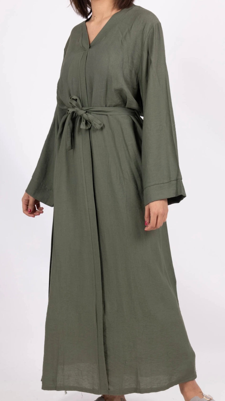 Abaya Leinenoptik