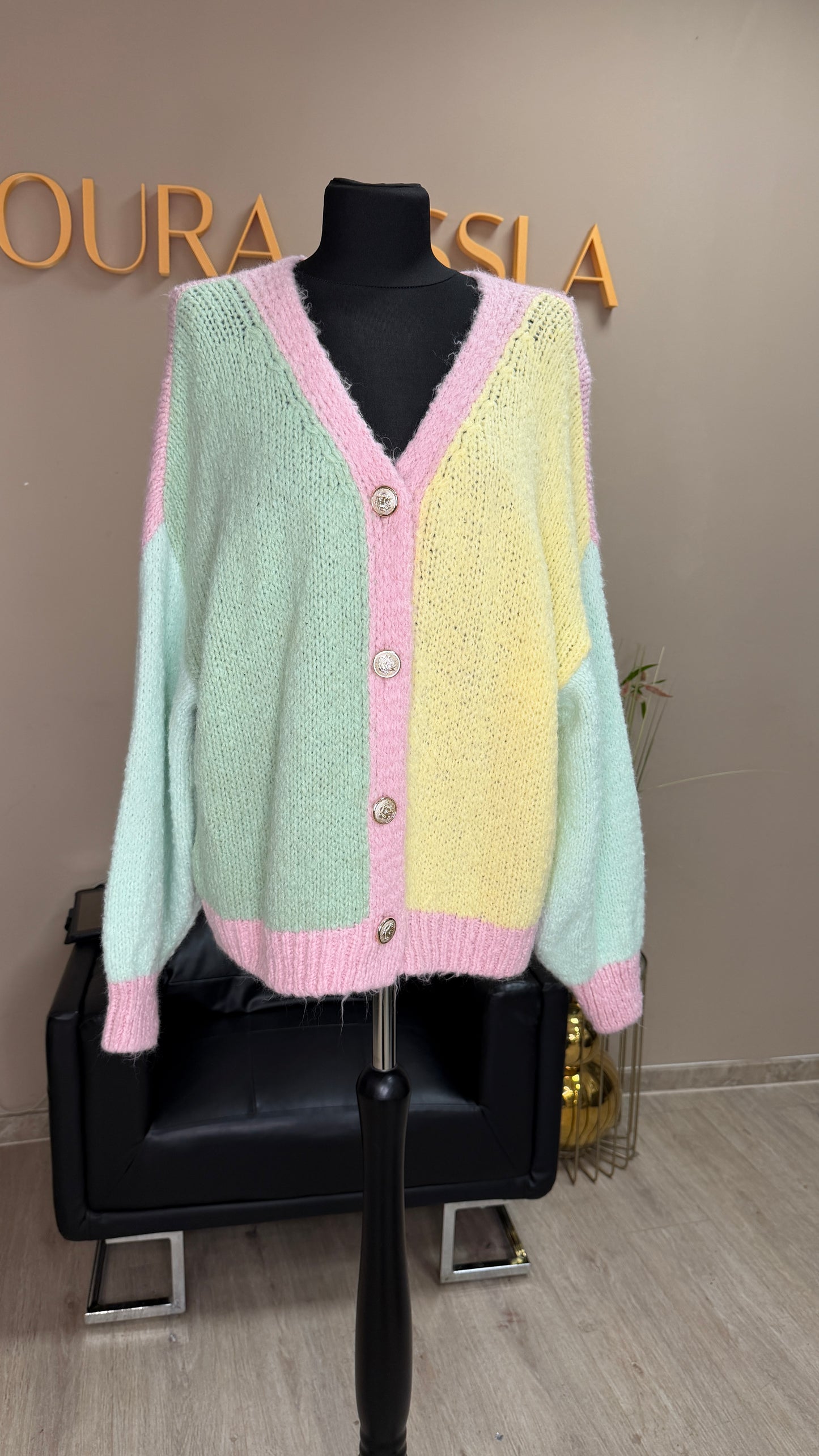 Cardigan Oversize