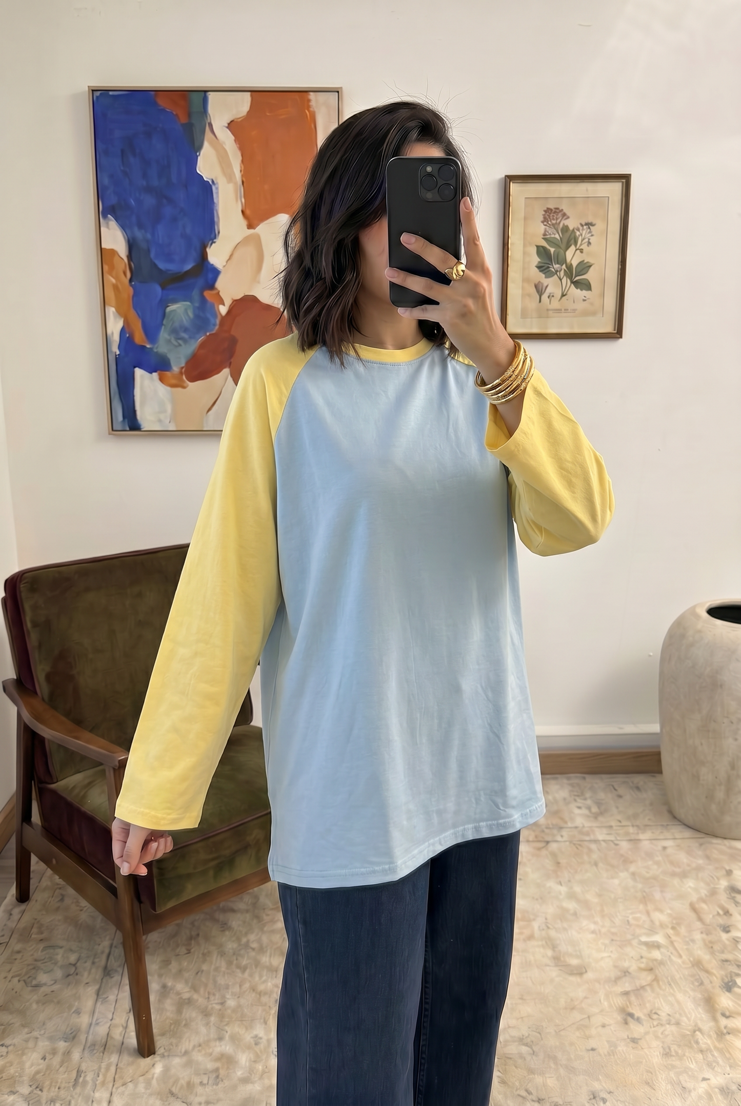 Bicolor T-Shirt