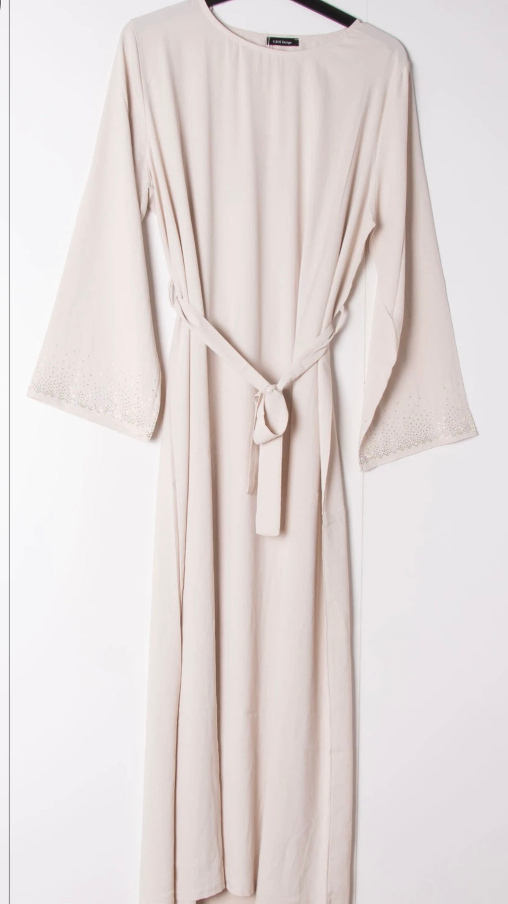 Abaya mit Strass
