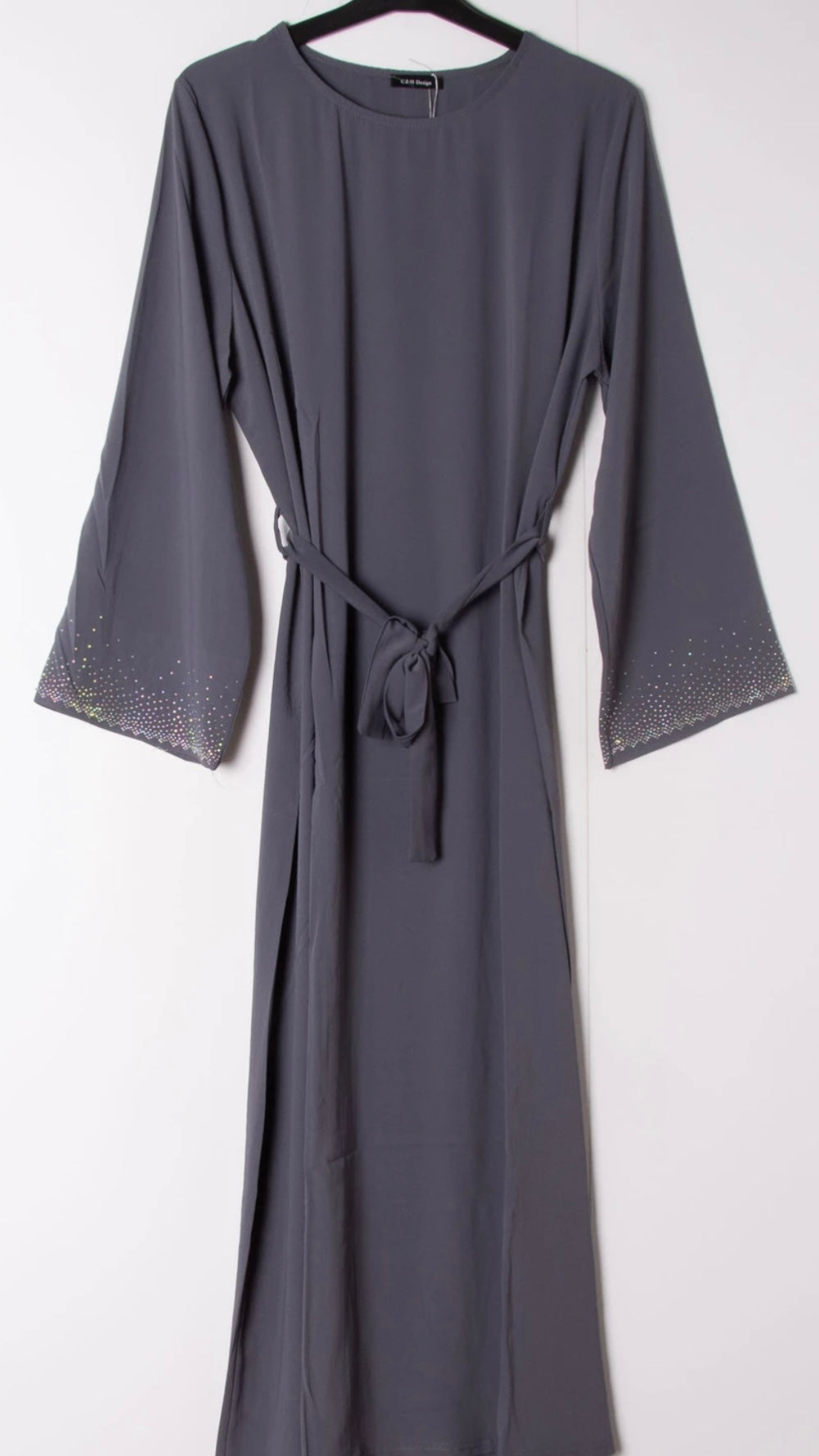 Abaya mit Strass