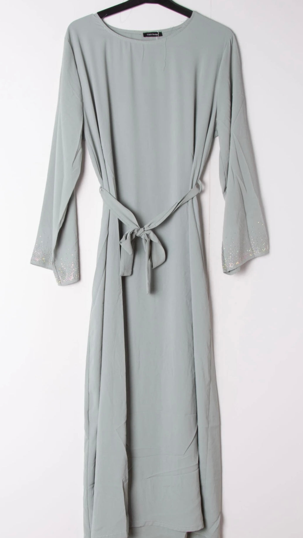 Abaya mit Strass