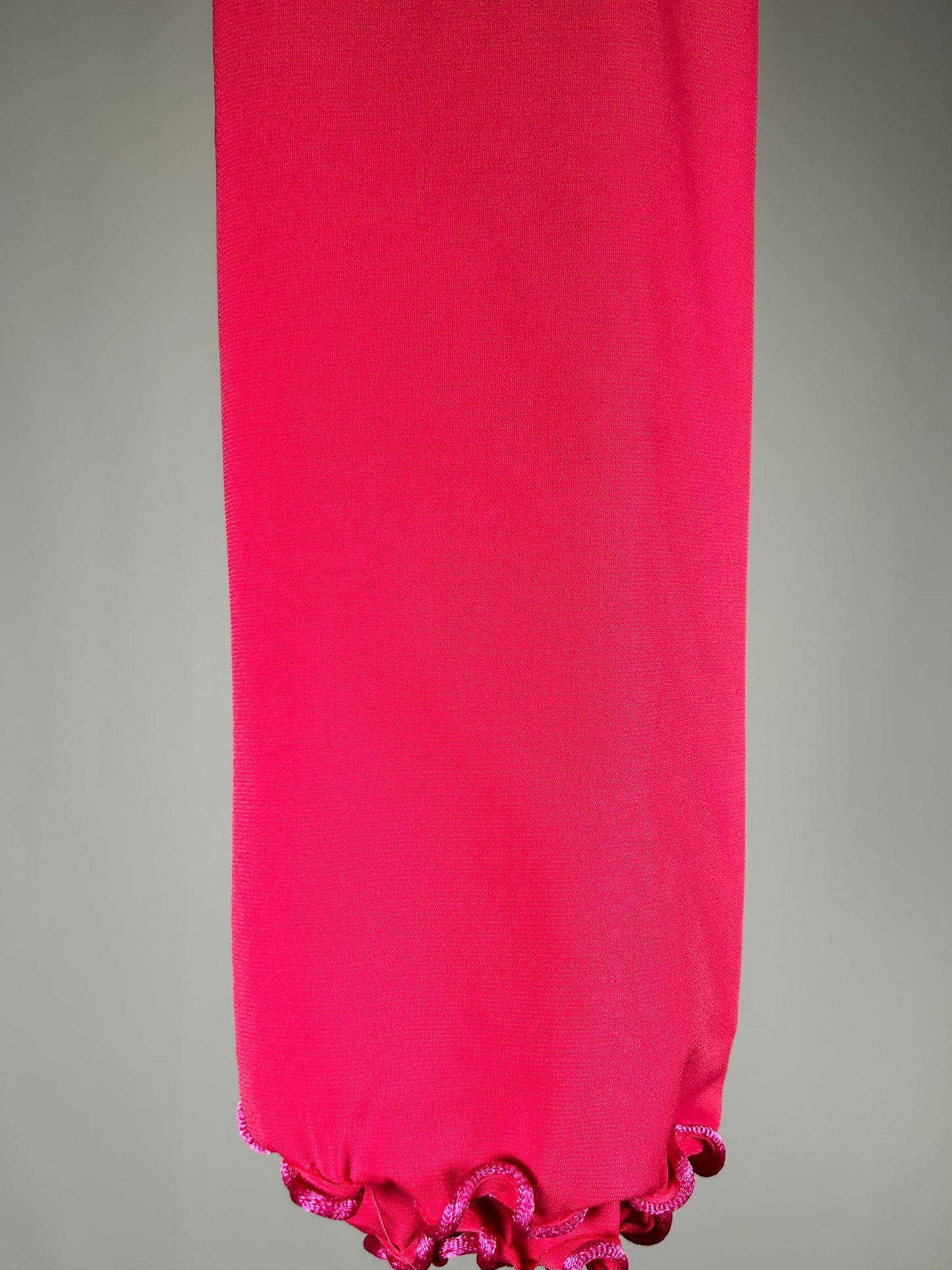 Premium Jersey Hijab mit Welle