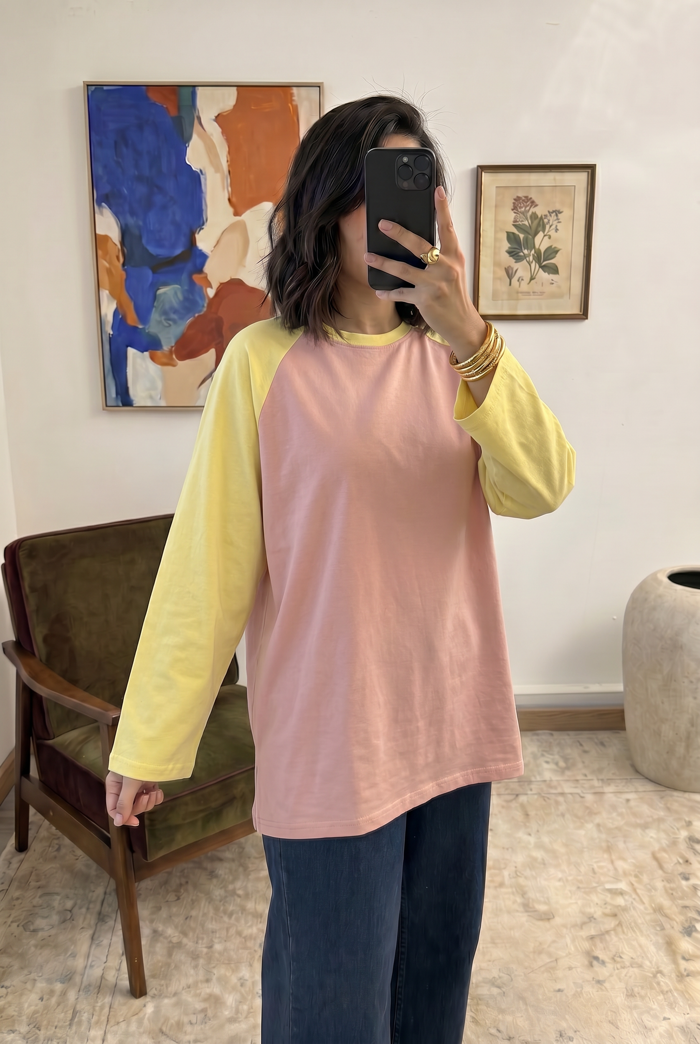 Bicolor T-Shirt