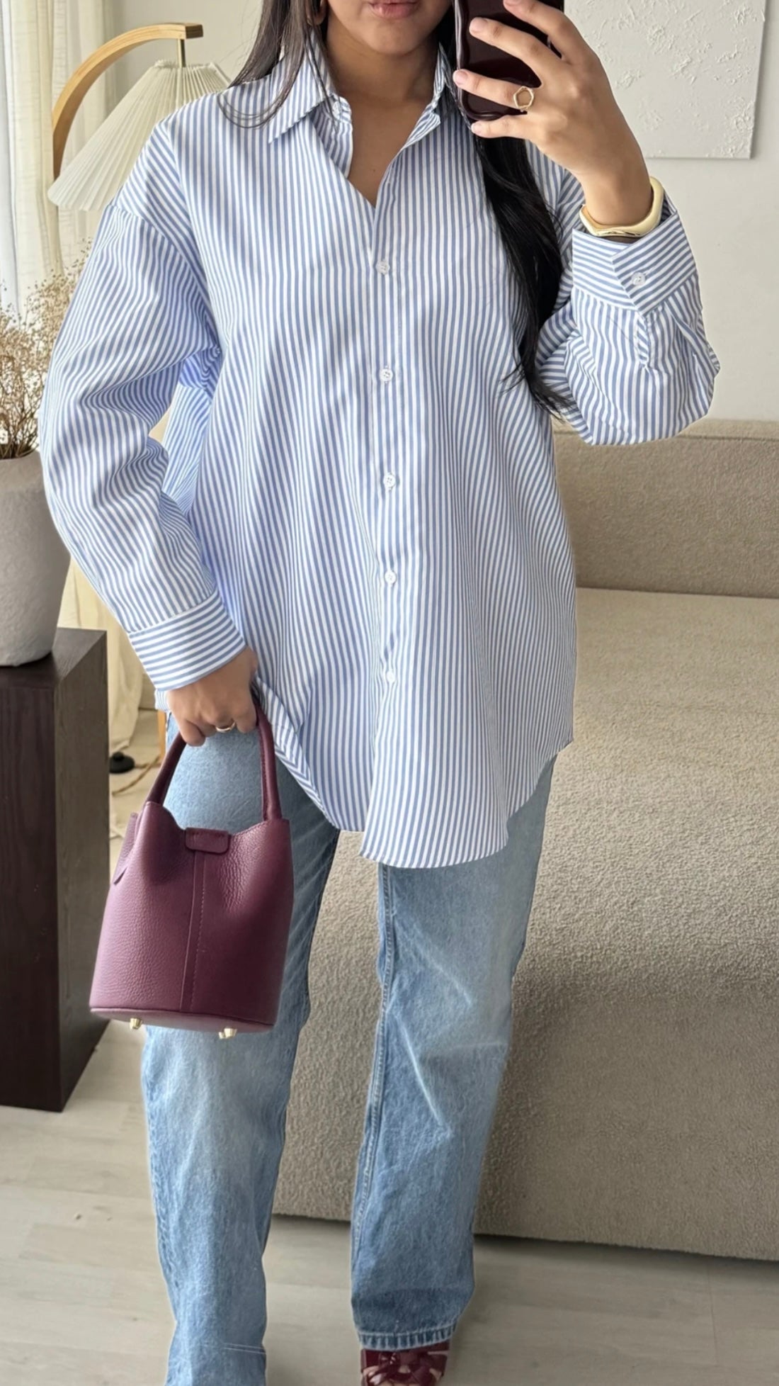 Oversize Bluse