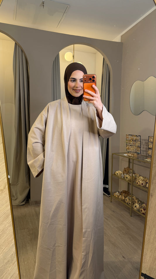 Abaya Kimono Set