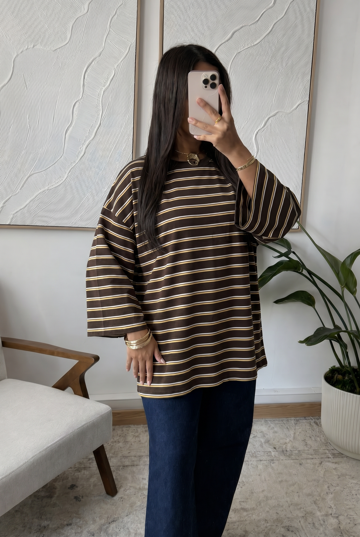 Streifen Shirt