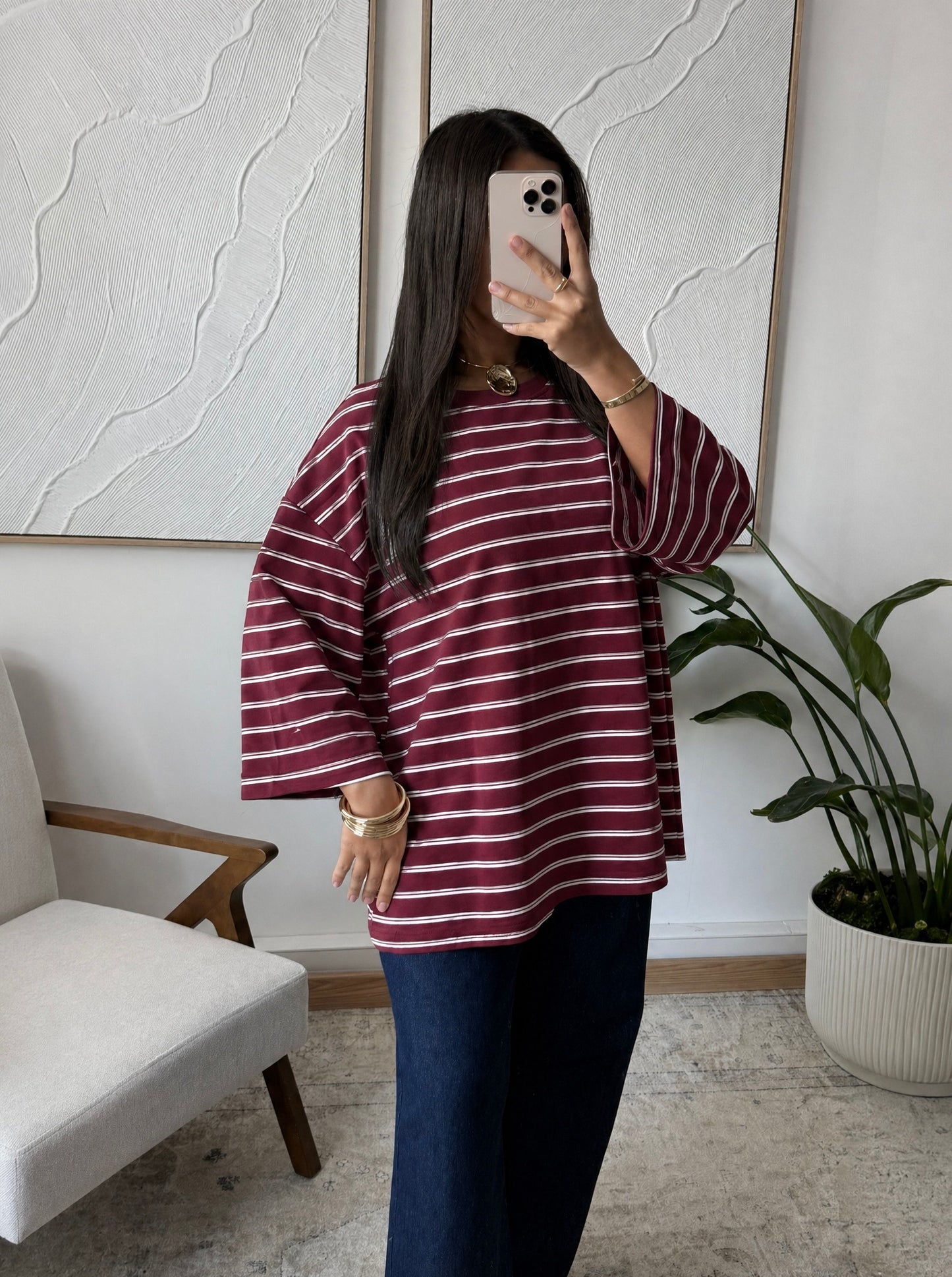 Streifen Shirt