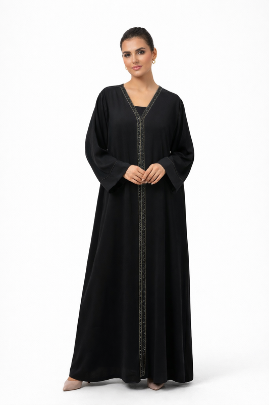 Abaya mit Strass