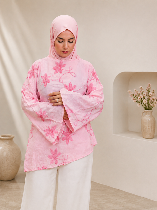 Asymmetrische Bluse