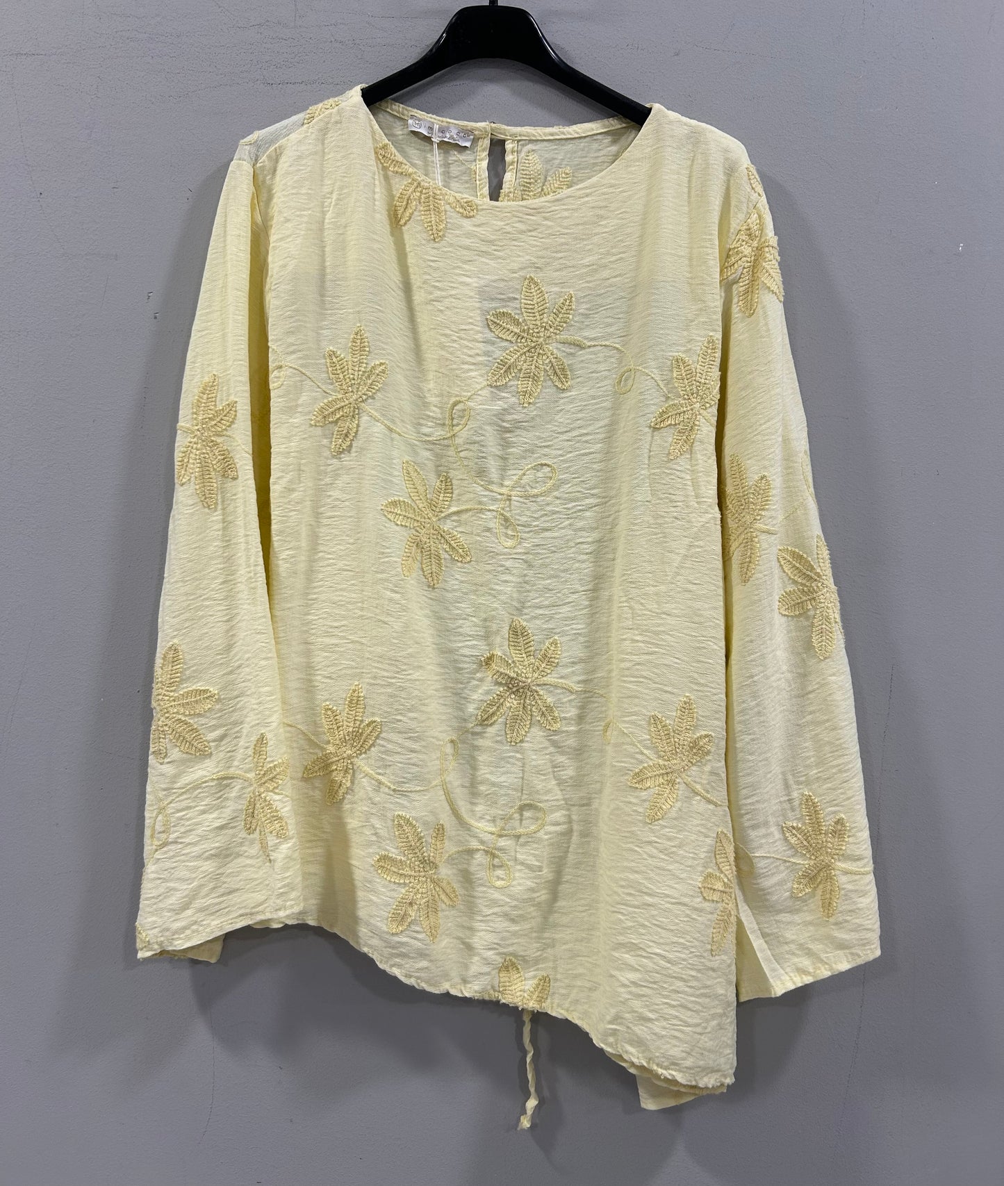 Asymmetrische Bluse