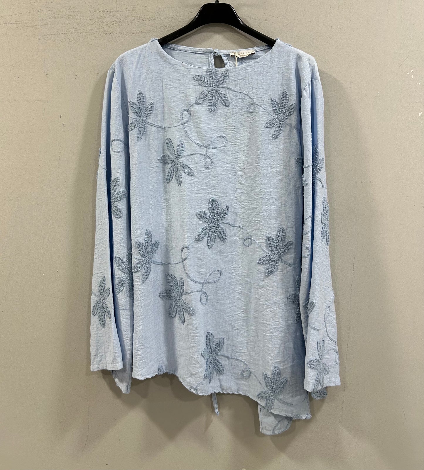 Asymmetrische Bluse