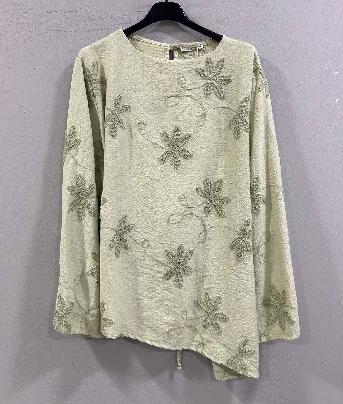 Asymmetrische Bluse
